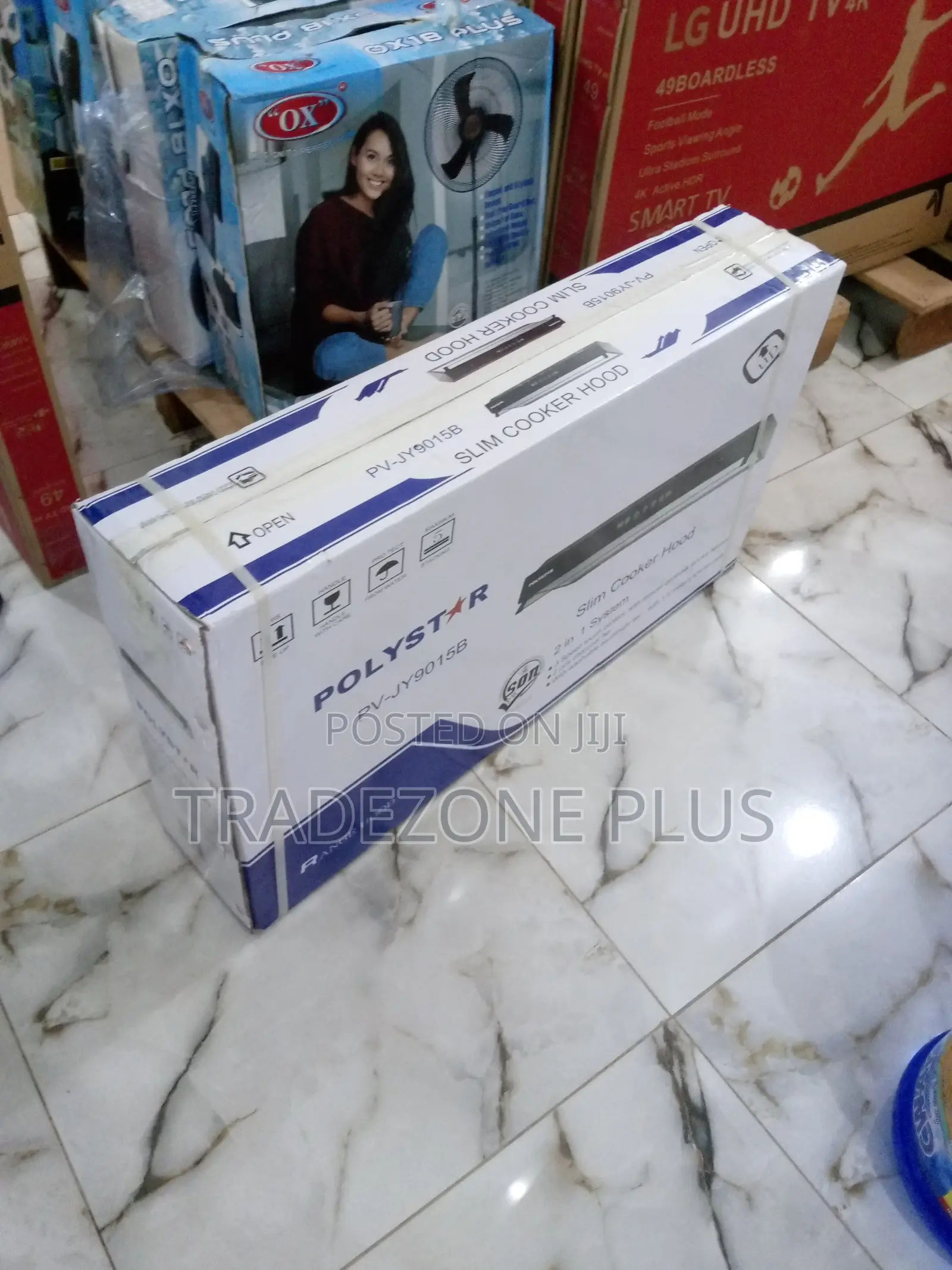 Pv-Jy9015 Slim Cooker Hood Polystar