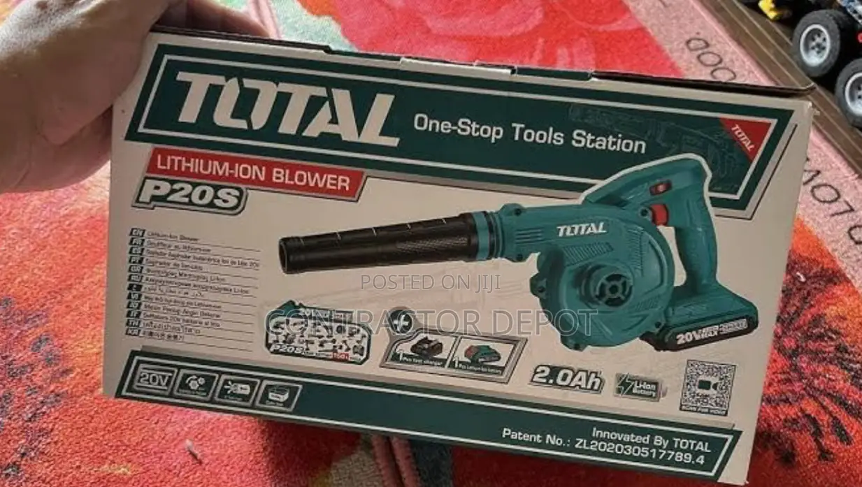 Tabli200181 Li-Ion Blower Cordless With Battery and Charger