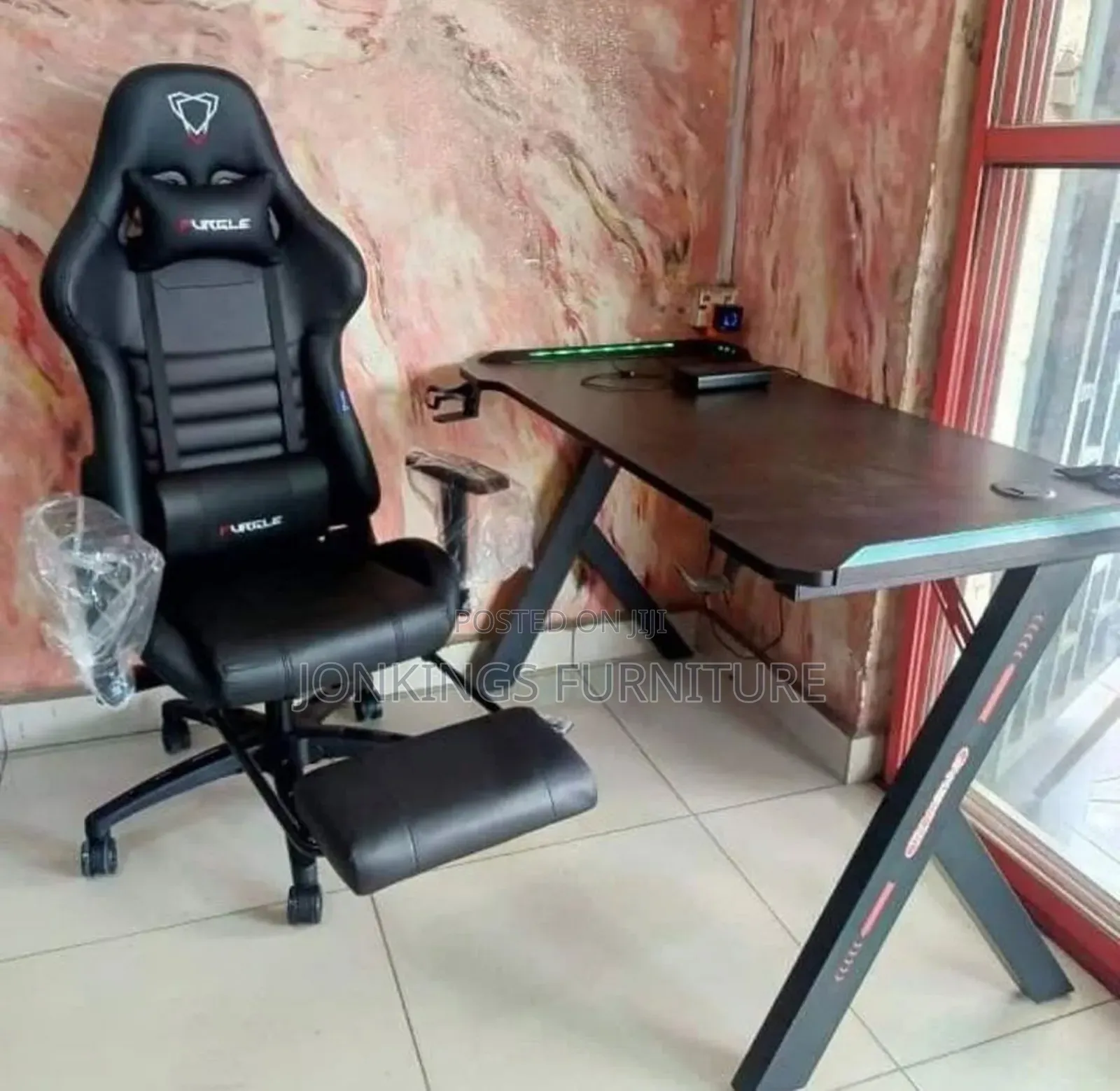 Home and Office Gaming Desk/Chair