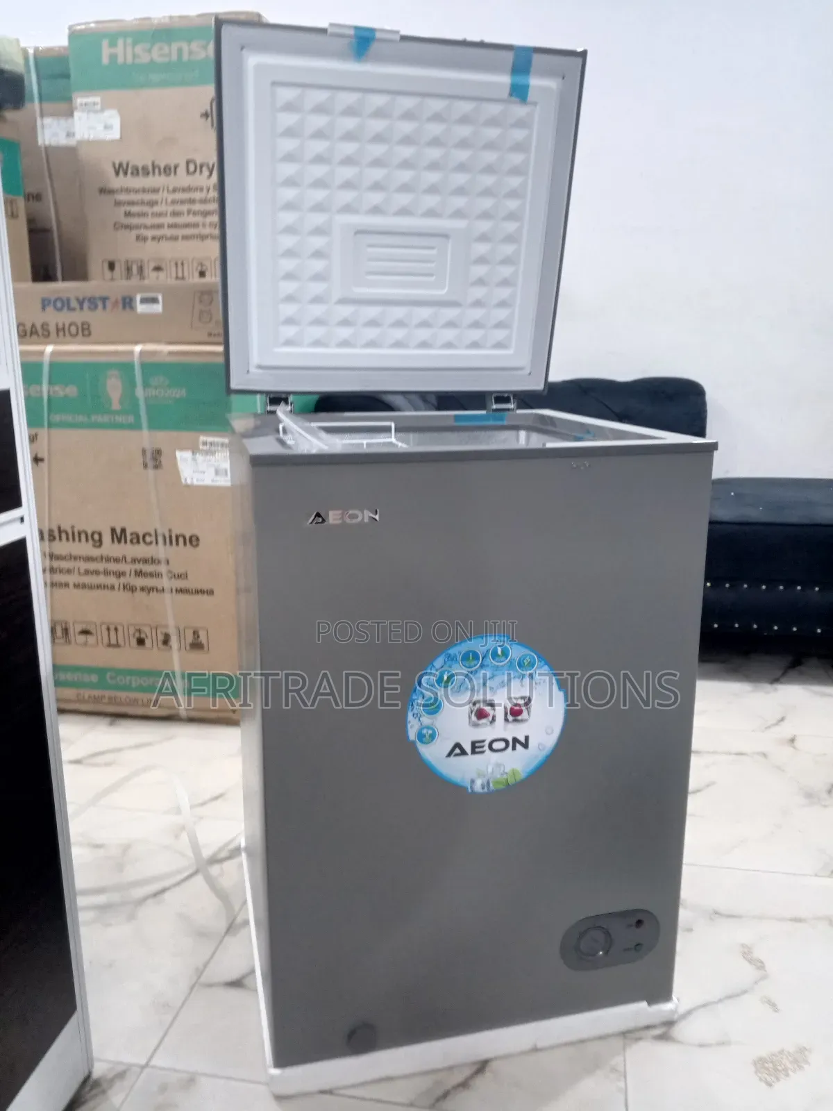 Aeon 100 Litre Energy -Saving Chest Freezer