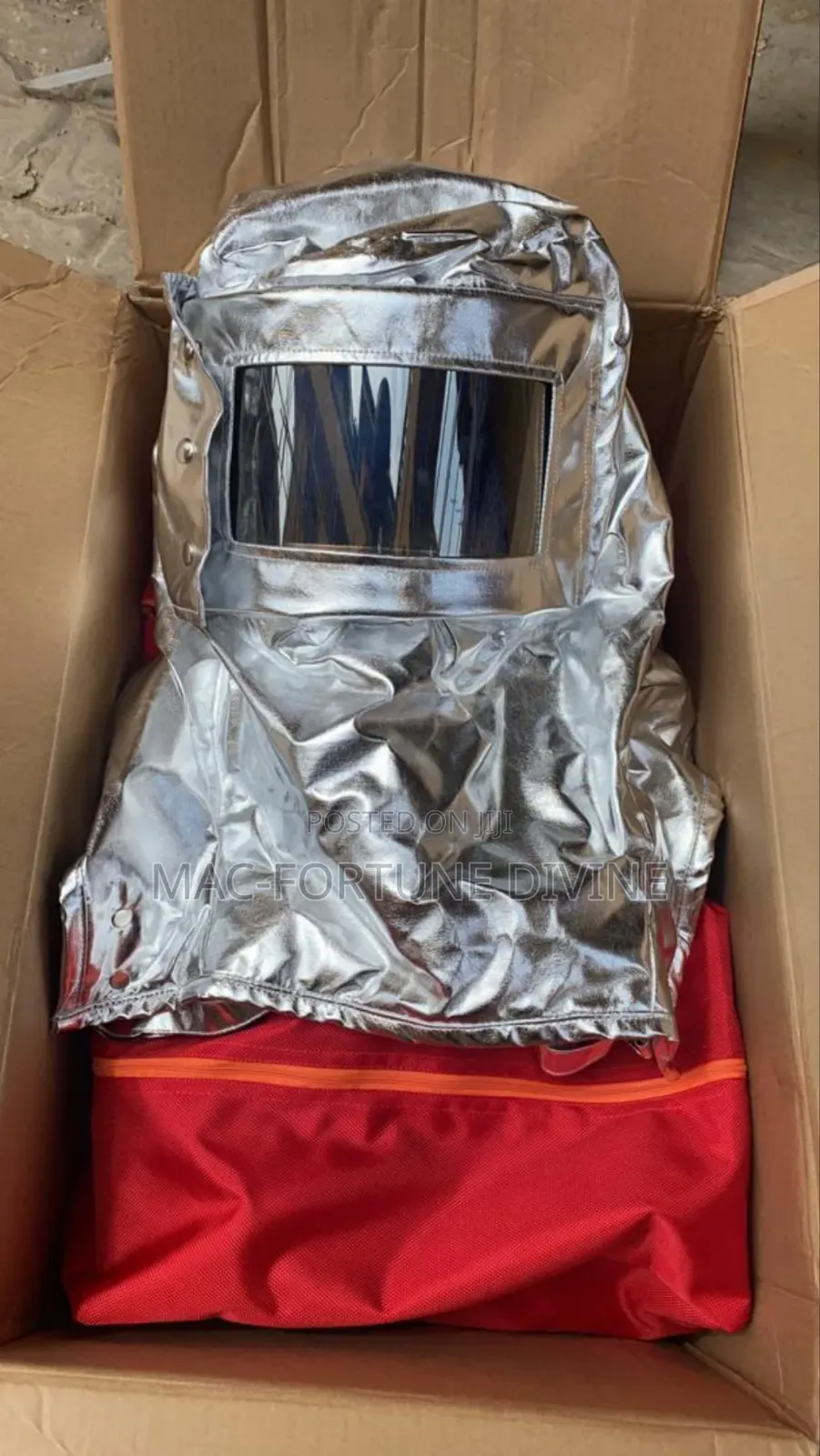 Original Fire Man Suit Set