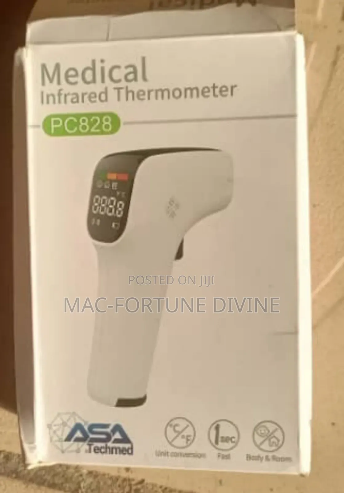 High Quality Infrared Thermometer (Made in Germany)