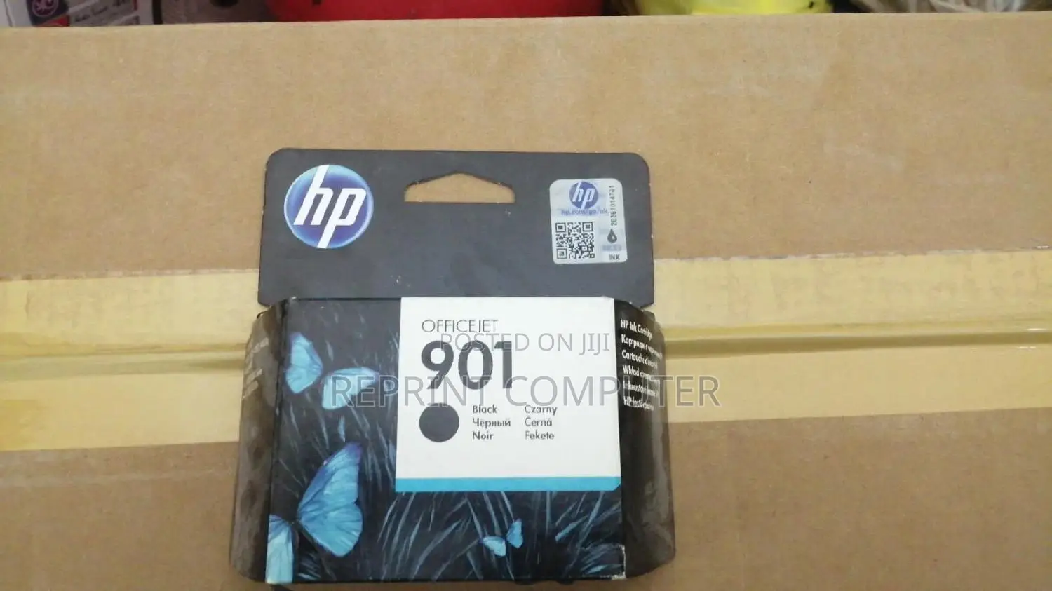 Hp 901 Black Ink Cartridges