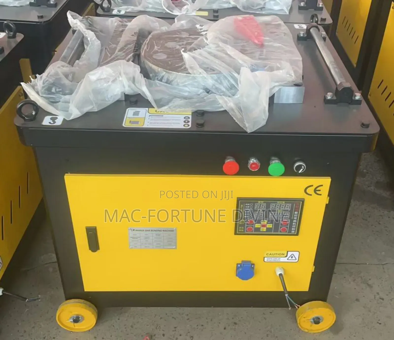 Brand New Rod Bending Machine