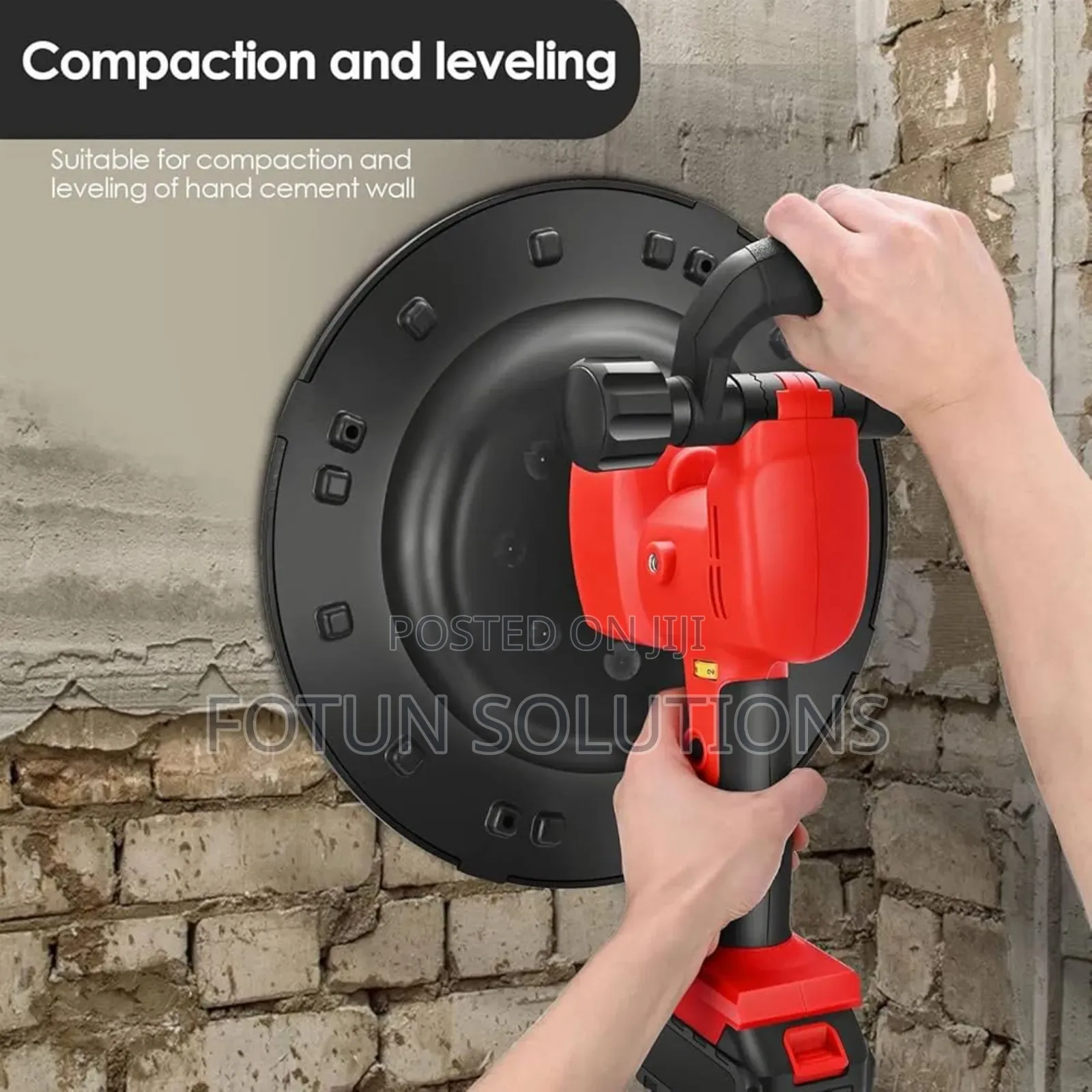 Electric Power Trowel Machine