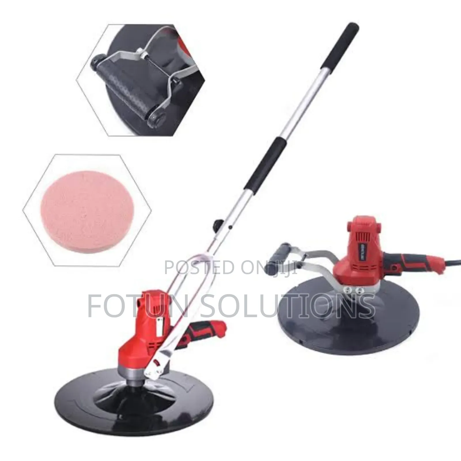 Electric Power Trowel Machine