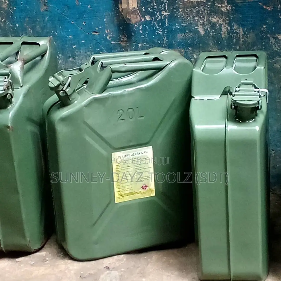 Army 20 Litre Jerry Can
