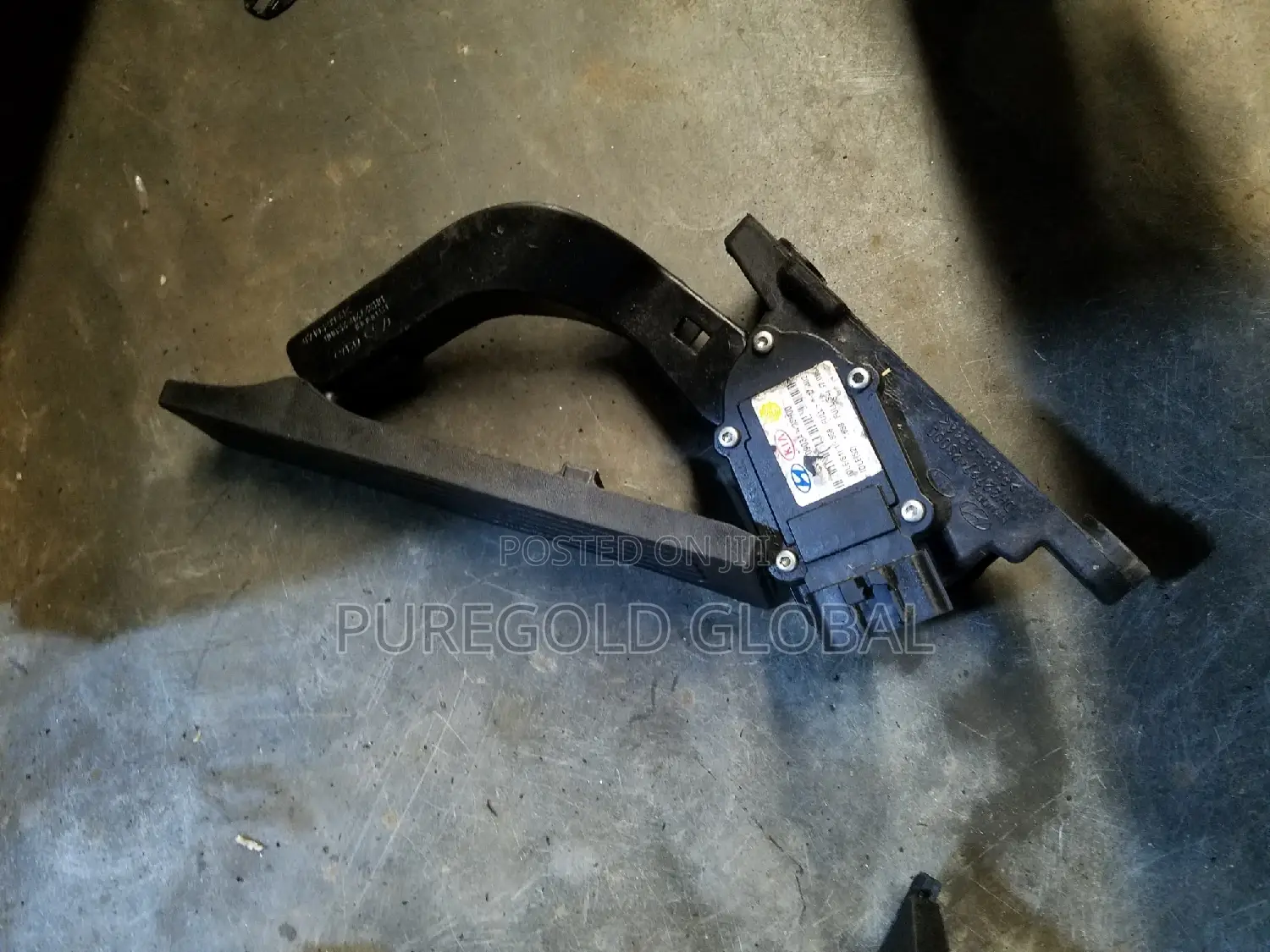 Hyundai Tucson 2011 Pedal