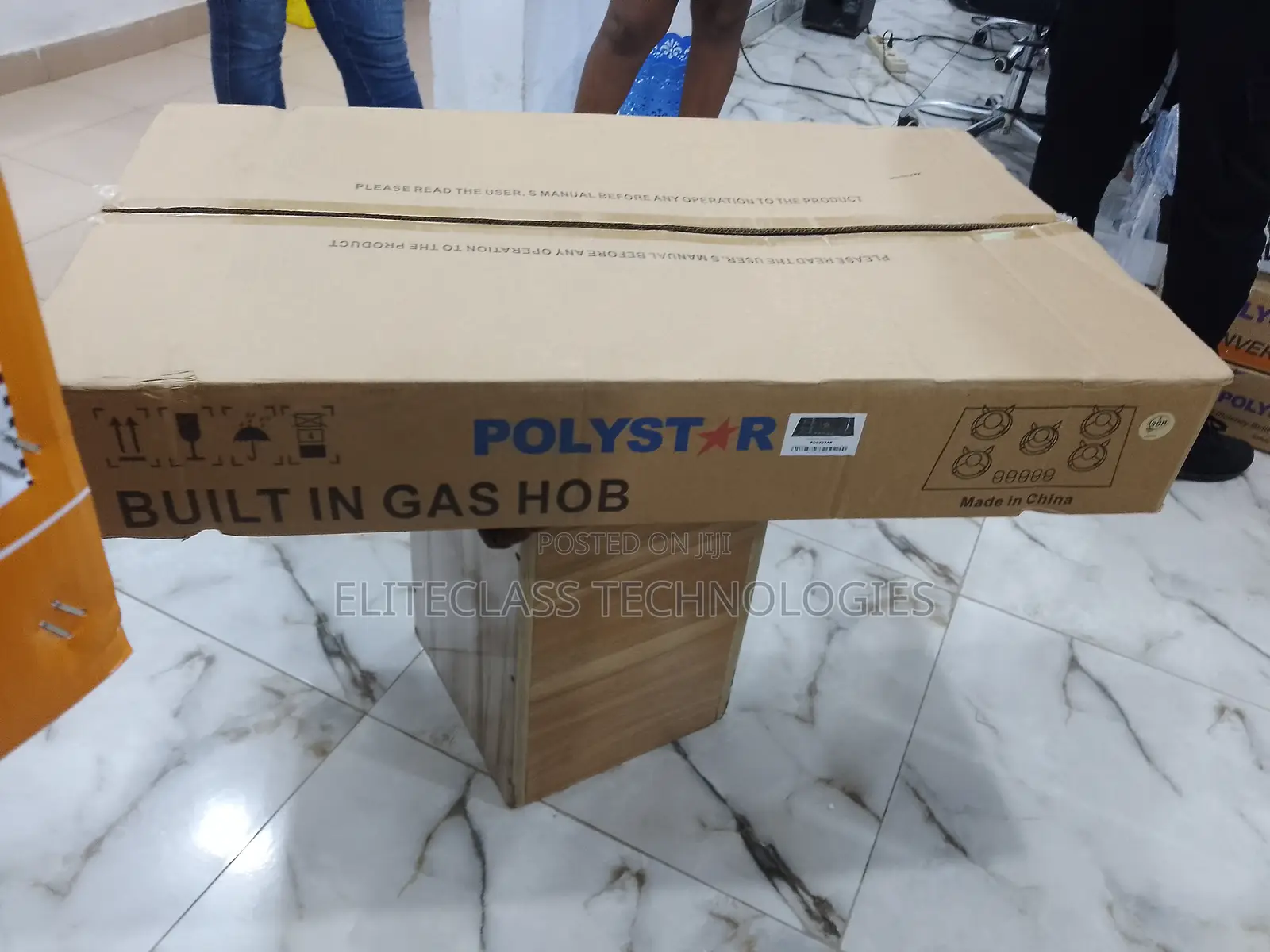The Top Selling Polystar Inbuilt Gas Hob ''pv-ba8705agps''