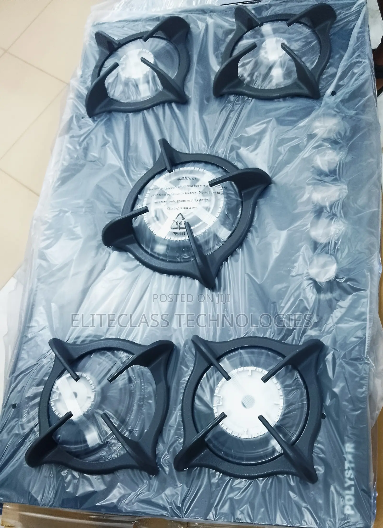 Best Selling Polystar Inbuilt Gas Hob ''pv-ba8705agps''