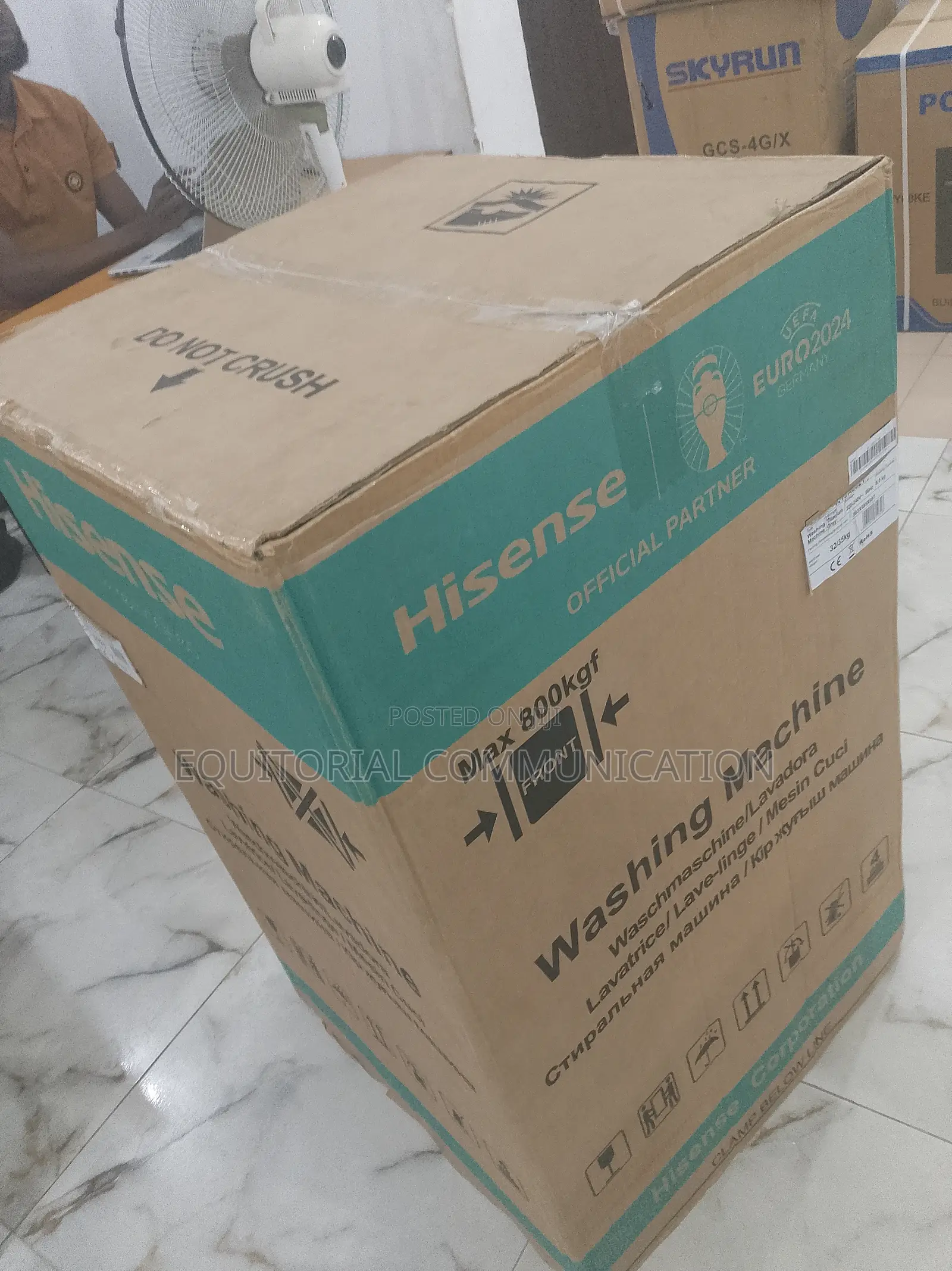 Dureable 9kg Top Load Hisense Washing Machine