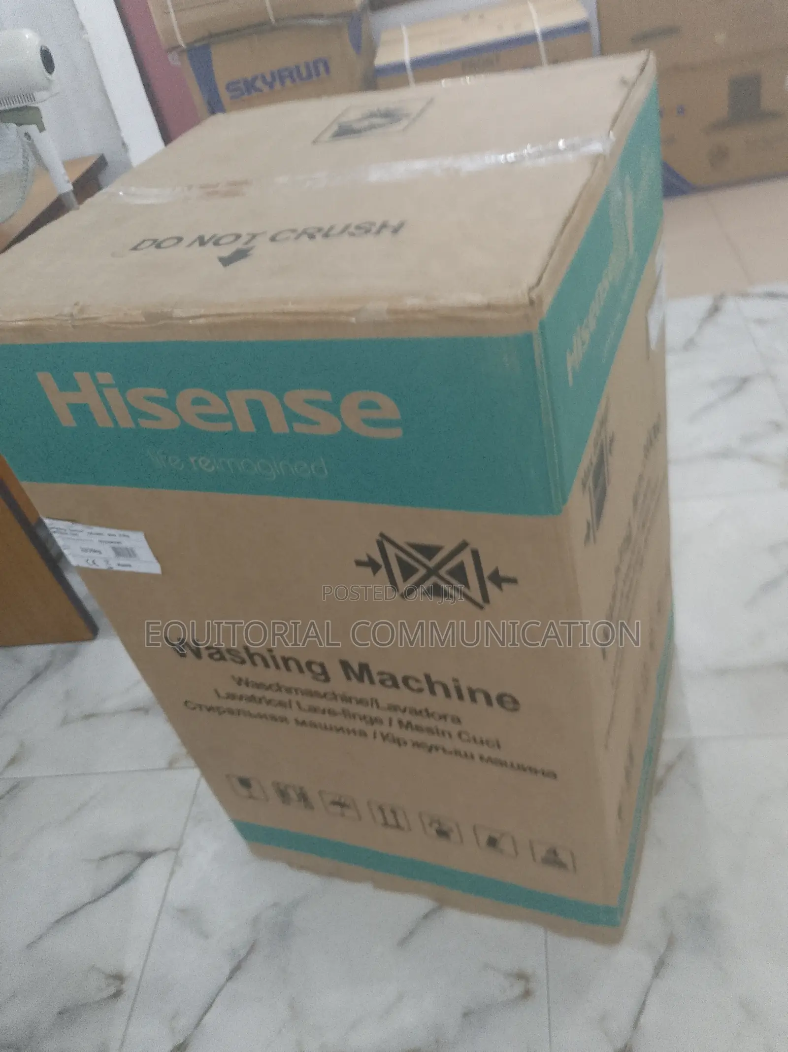 Brand New 9kg Hisense Top Loader Automatic Washing