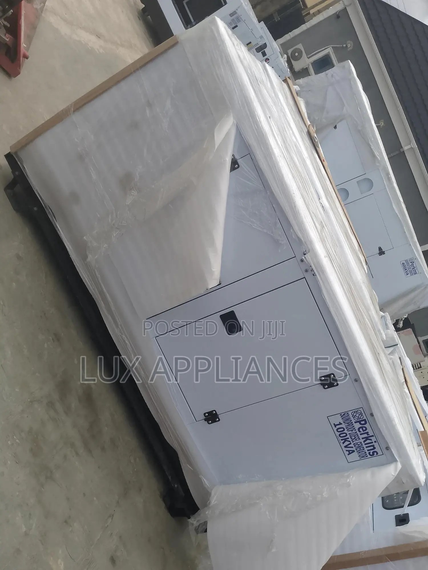 The New Standard Perkin 100kva Generator