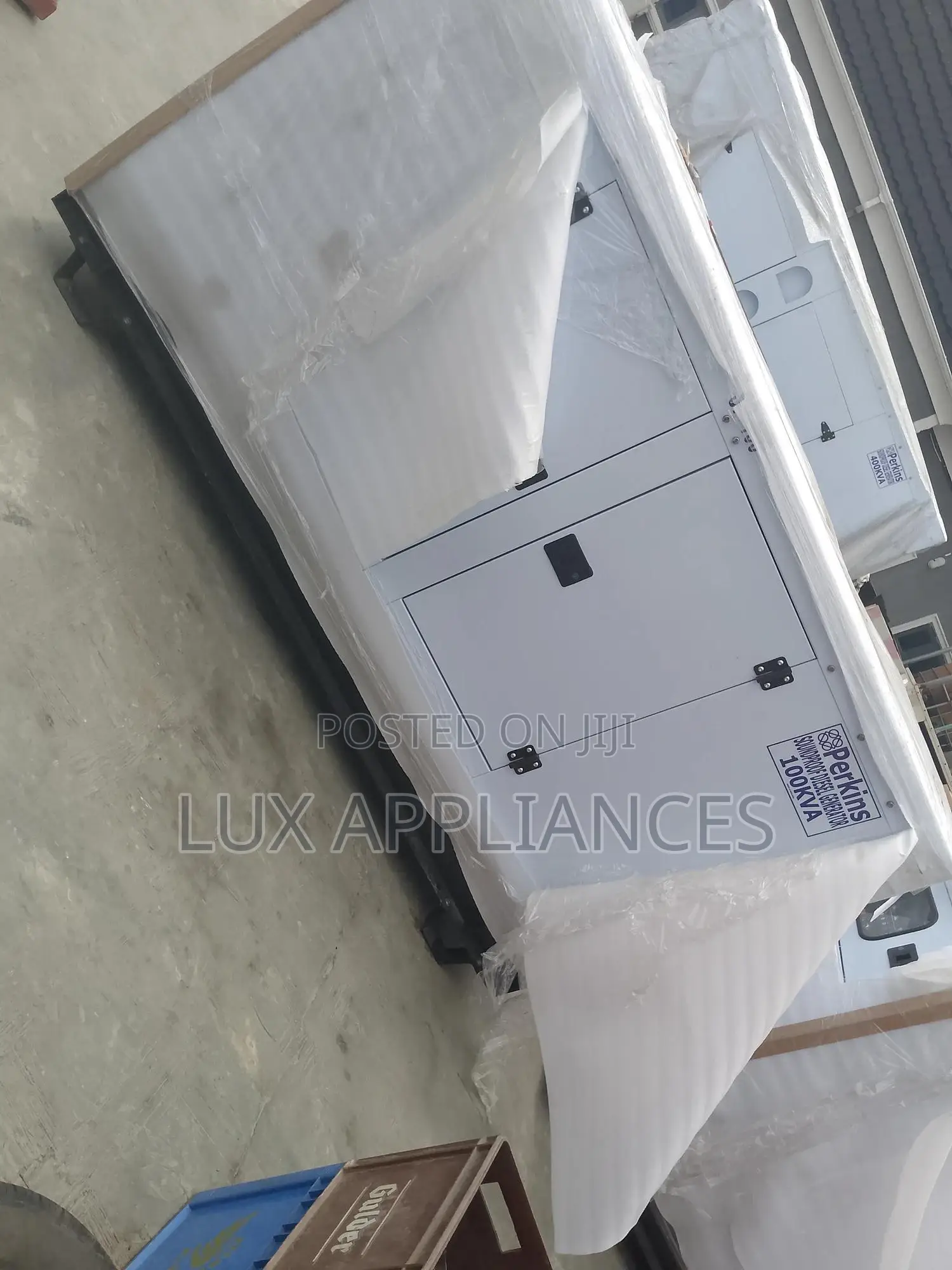 The New Original 100kva Perkins Generator