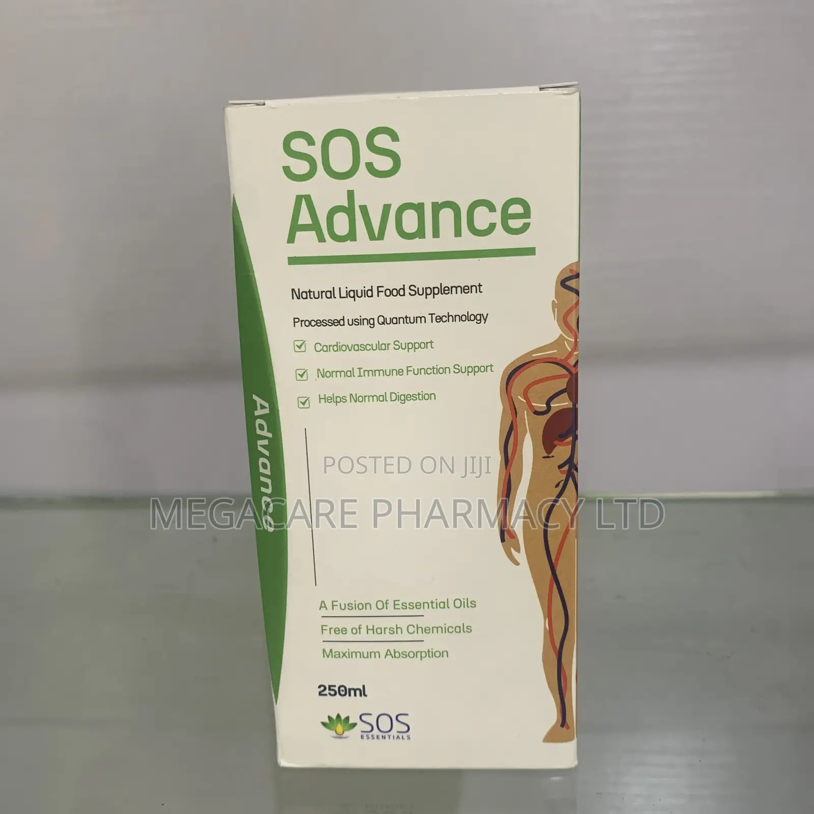 SOS Advance Natural Liquid Food Supplement