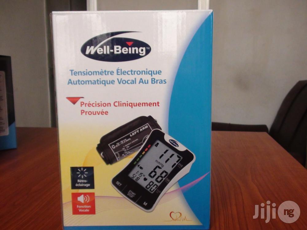 TALKING Blood Pressure Monitor- Well Being