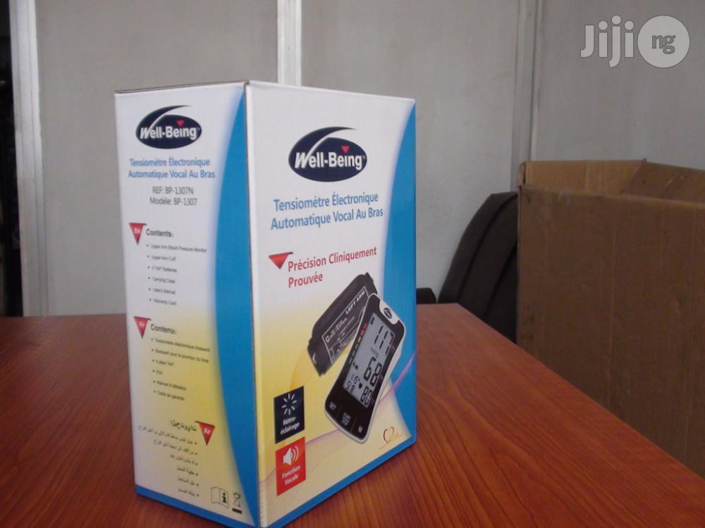 TALKING Blood Pressure Monitor- Well Being