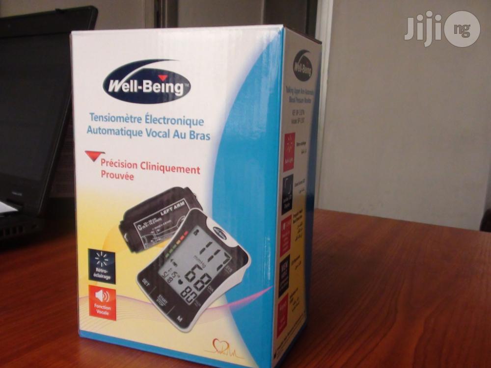 TALKING Blood Pressure Monitor- Well Being