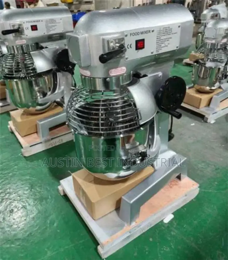 20 Liter Stainless Steel Baking Mixer