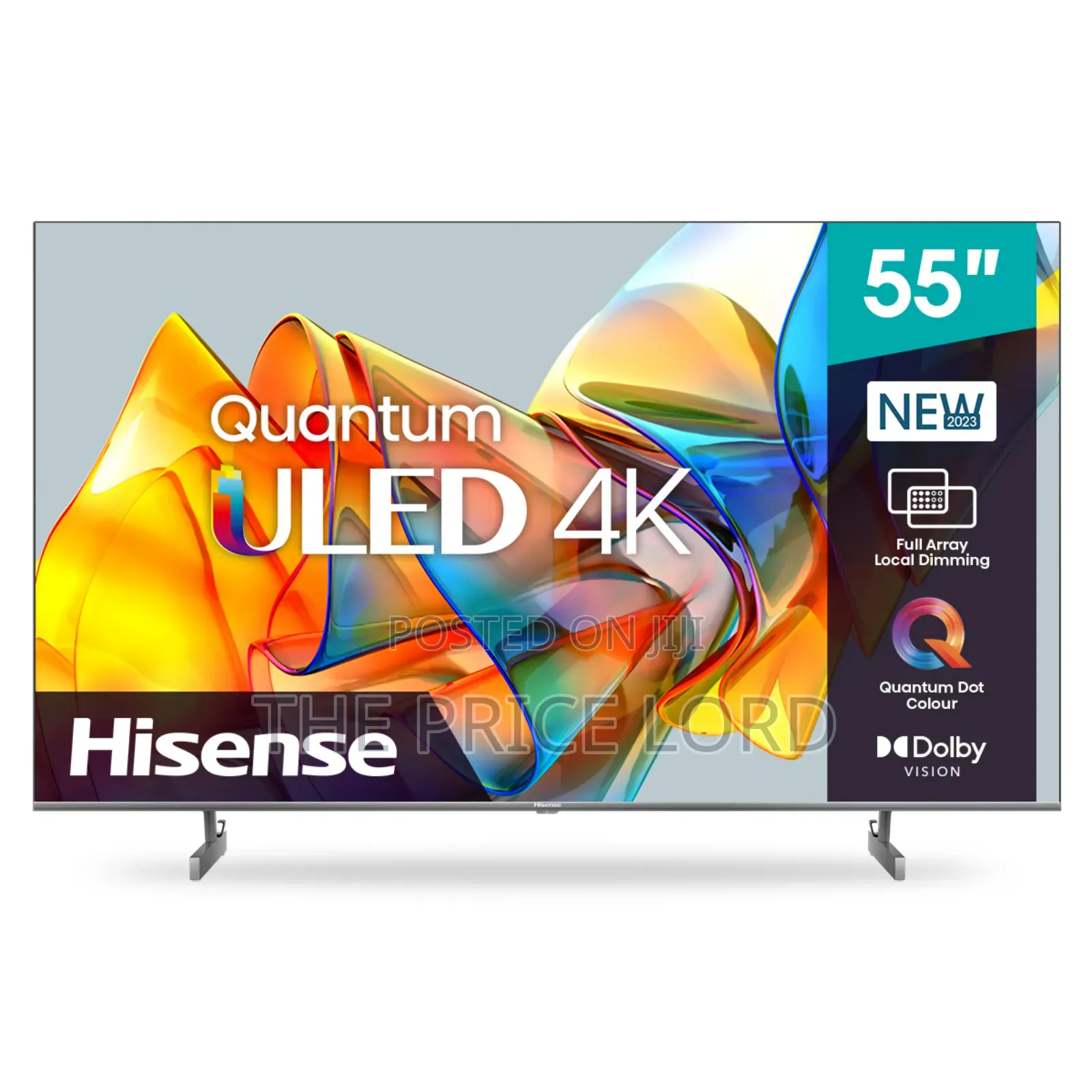 Hisense 55 Inch Q6q Uled, LCD Mini Led Pro