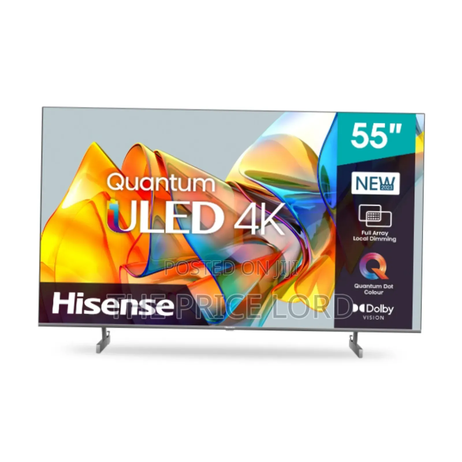 Hisense 55 Inch Q6q Uled, LCD Mini Led Pro