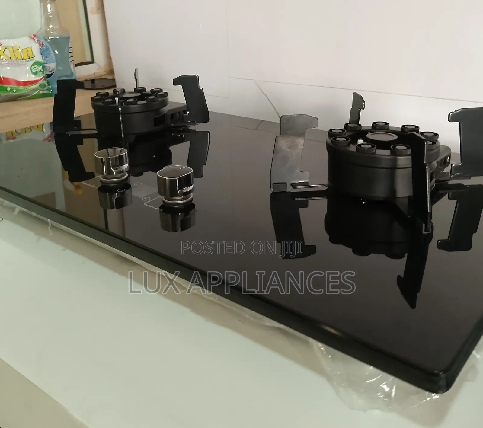 Brand New Polystar Two Face Inbuilt Gas Burner Cooker