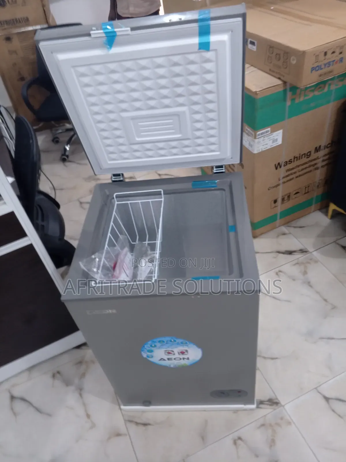 100l Net Capacity Aeon Chest Freezer