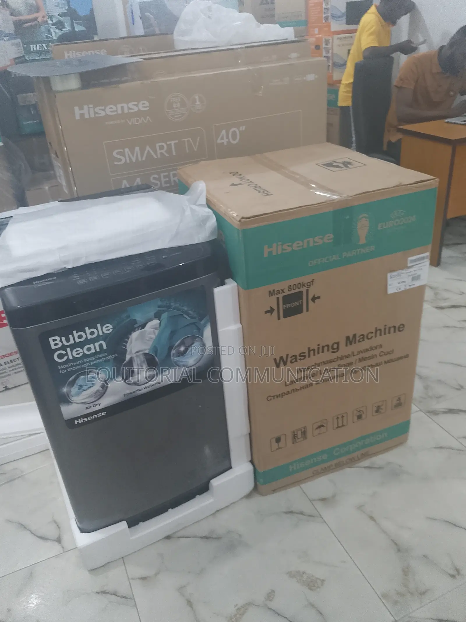 High Quality 9kg Top Load Hisense Washing Machine