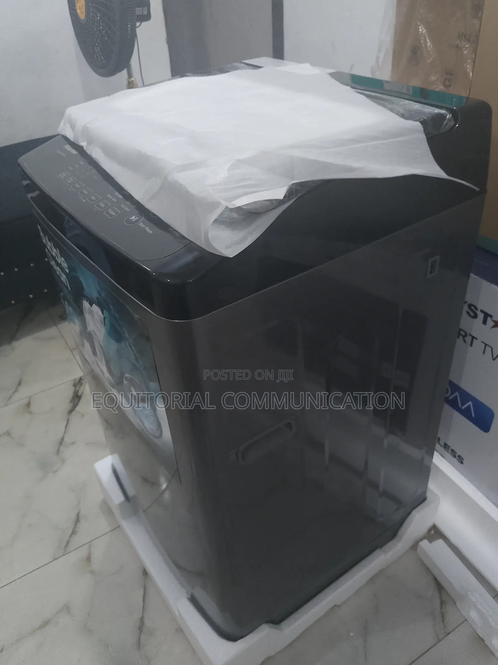 Advanced 9kg Hisense Washing Machine Top Load
