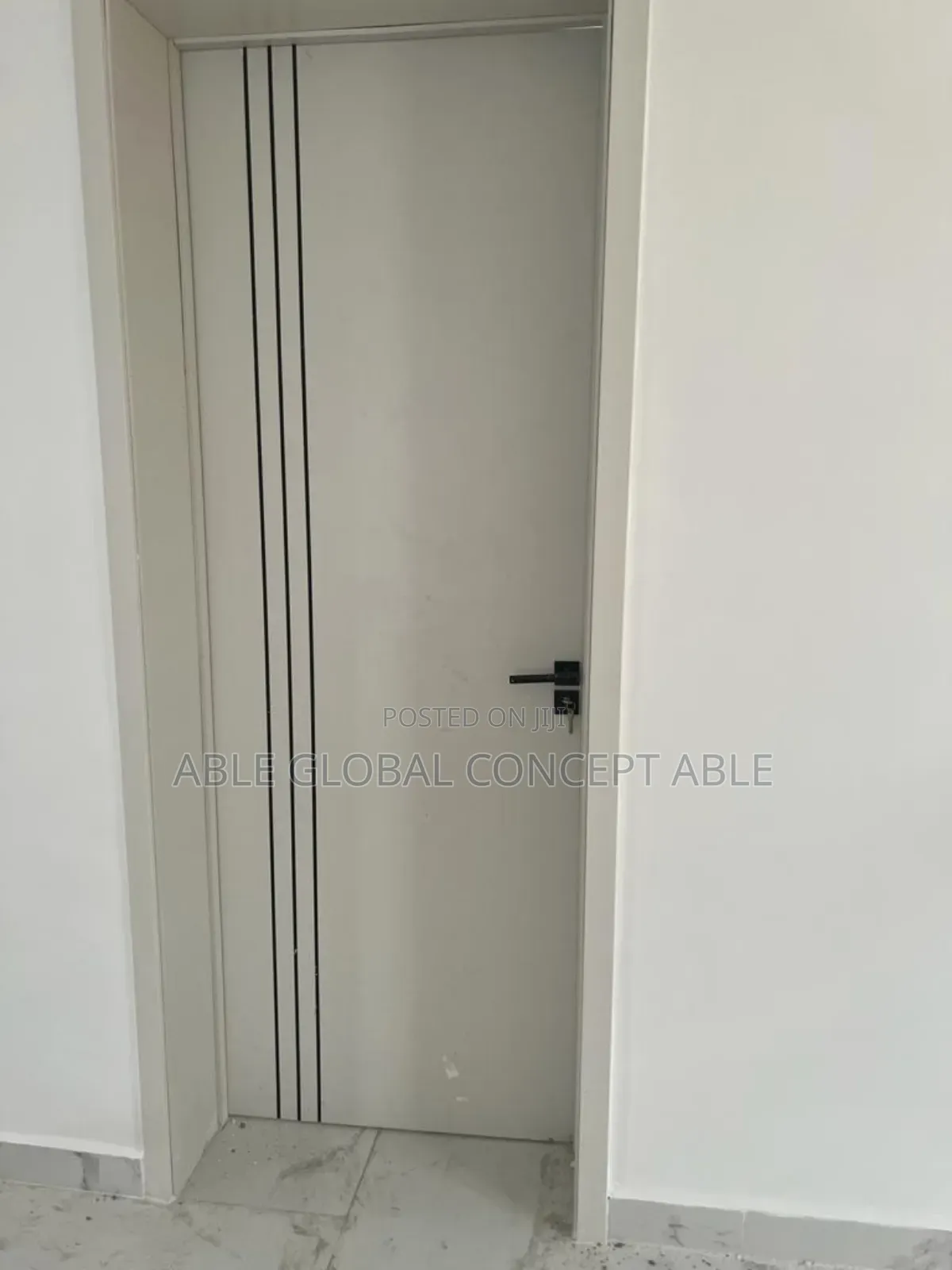 White Turkey Wooden Door