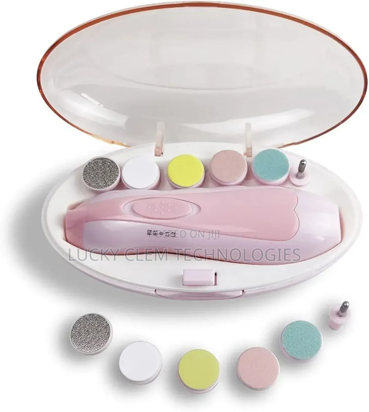 6 in 1 Electric Baby Timmer Pedicure Maicure