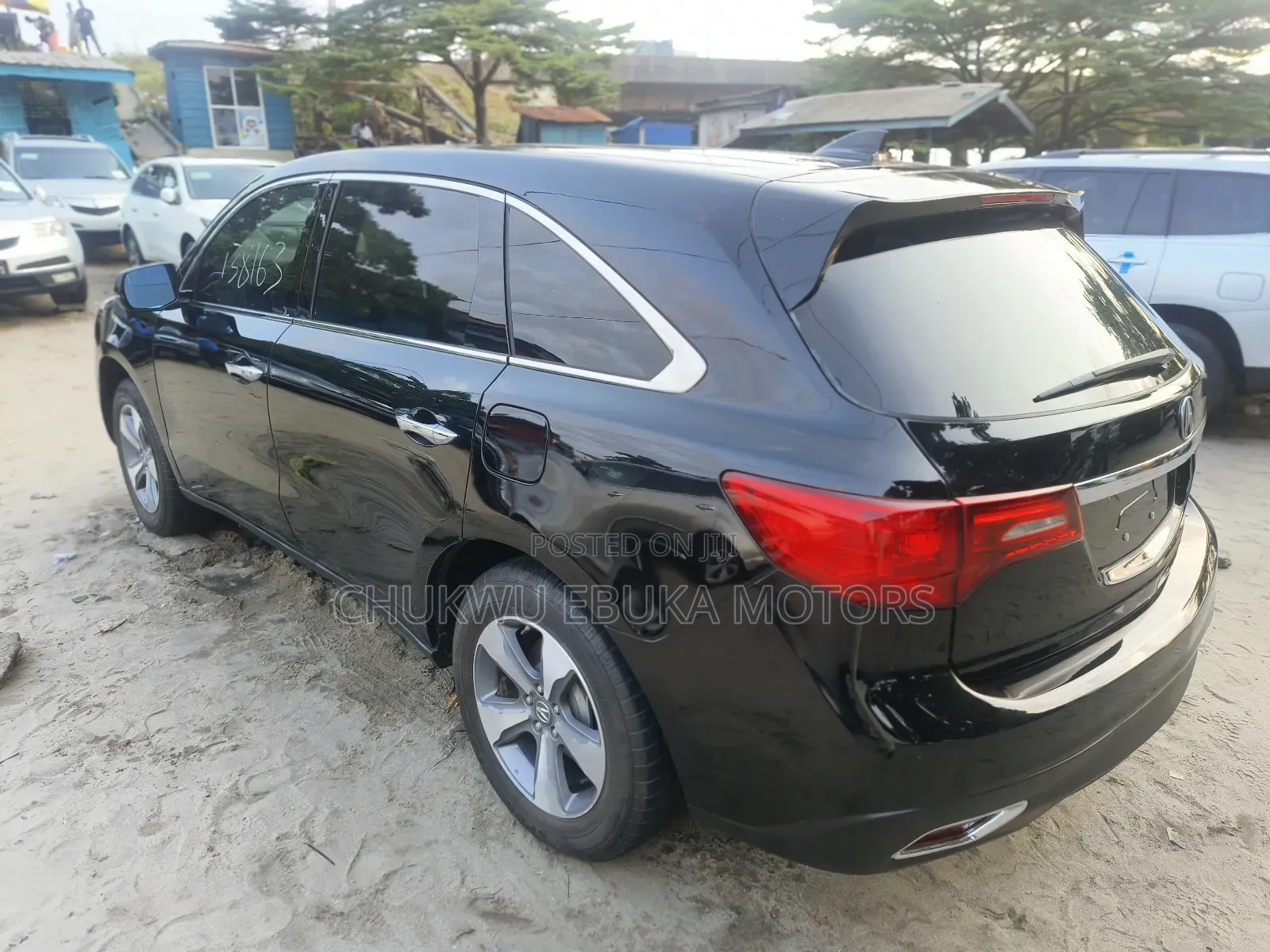 Acura MDX SH 4dr SUV AWD (3.5L 6cyl 9A) 2016 Black