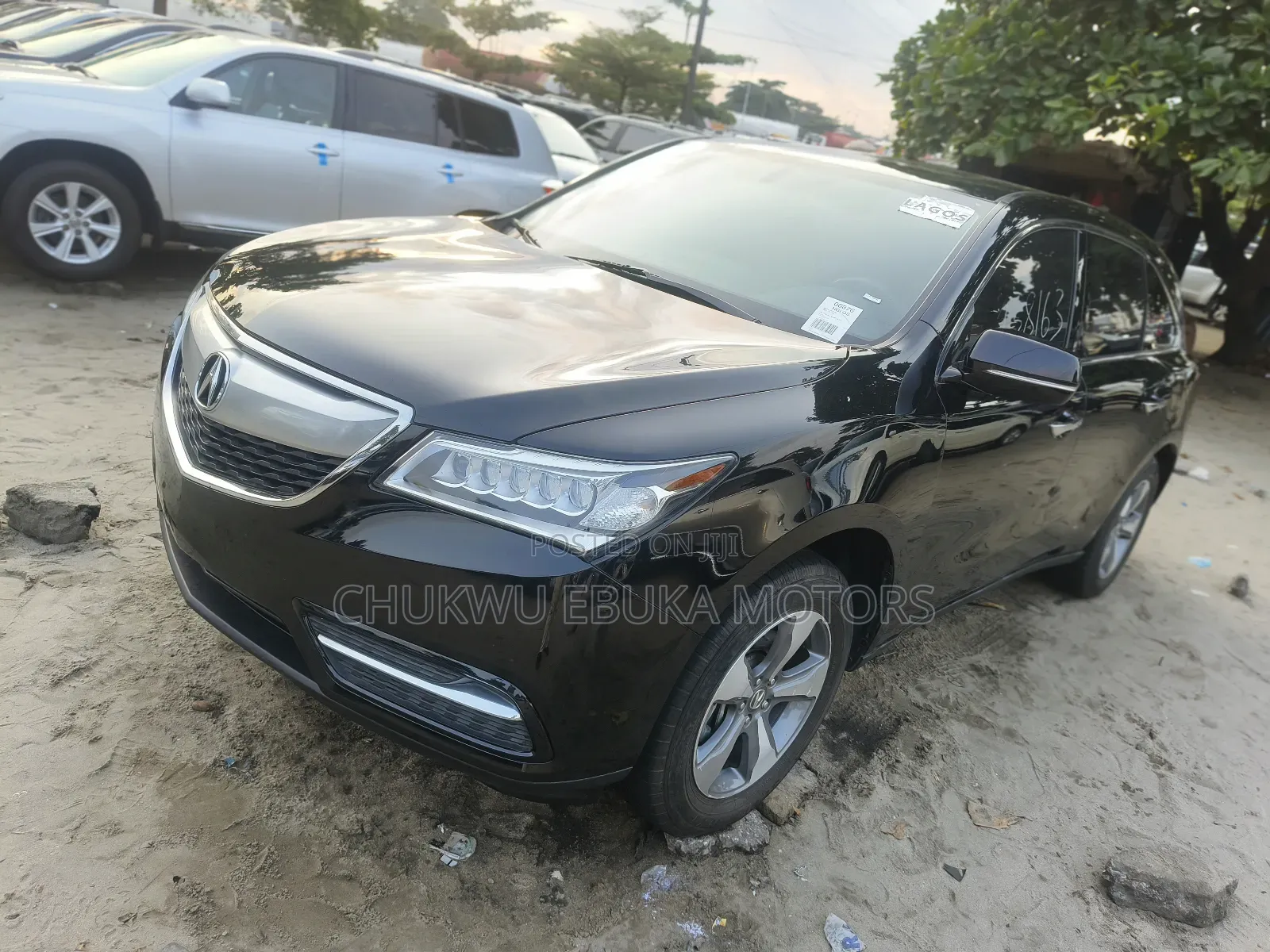 Acura MDX SH 4dr SUV AWD (3.5L 6cyl 9A) 2016 Black