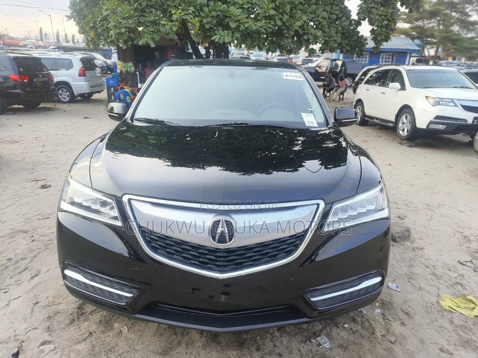 Acura MDX SH 4dr SUV AWD (3.5L 6cyl 9A) 2016 Black