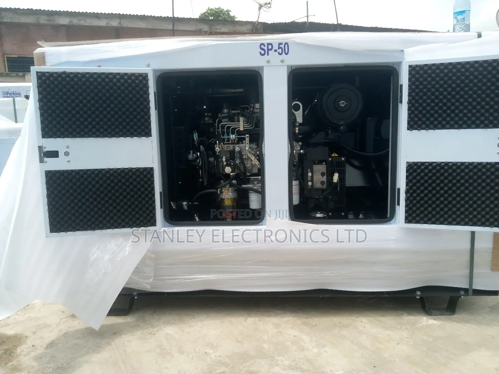 Superpower Perkins Soundproof Generator Diesel 100% Copper C