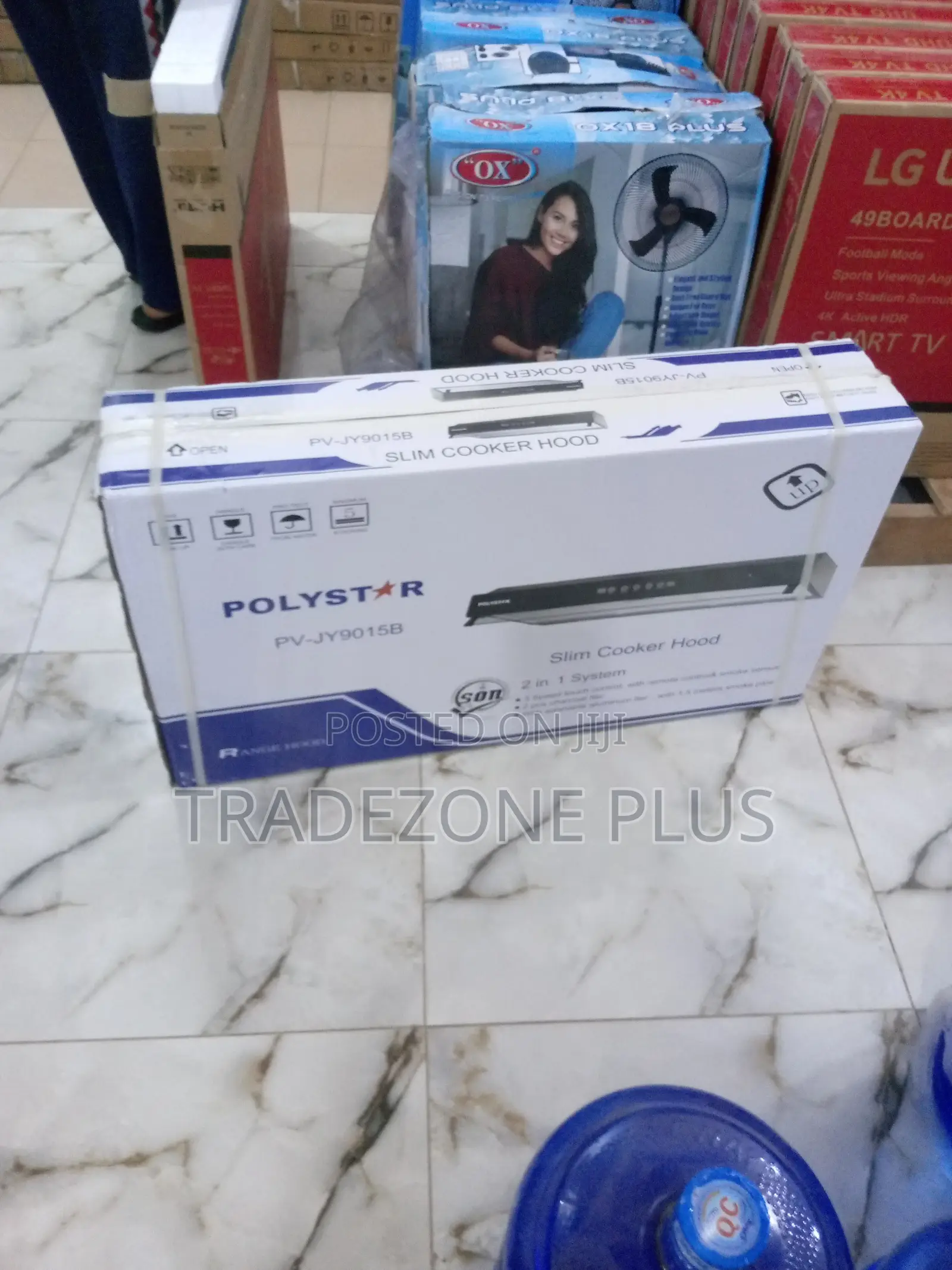 Classic Polystar 90cm Range Hood Pv-Jy9015b