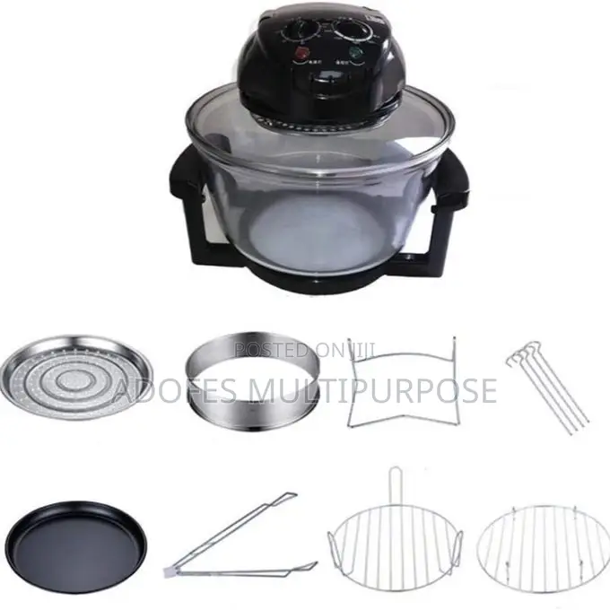 20L Air Fryer Non-Oil Healthy Energy-Efficient Large Size