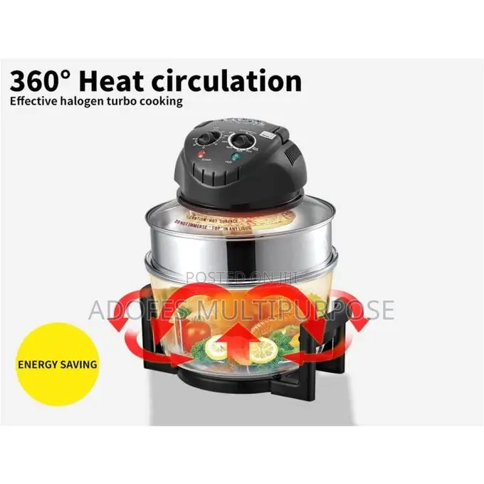 20L Air Fryer Non-Oil Healthy Energy-Efficient Large Size