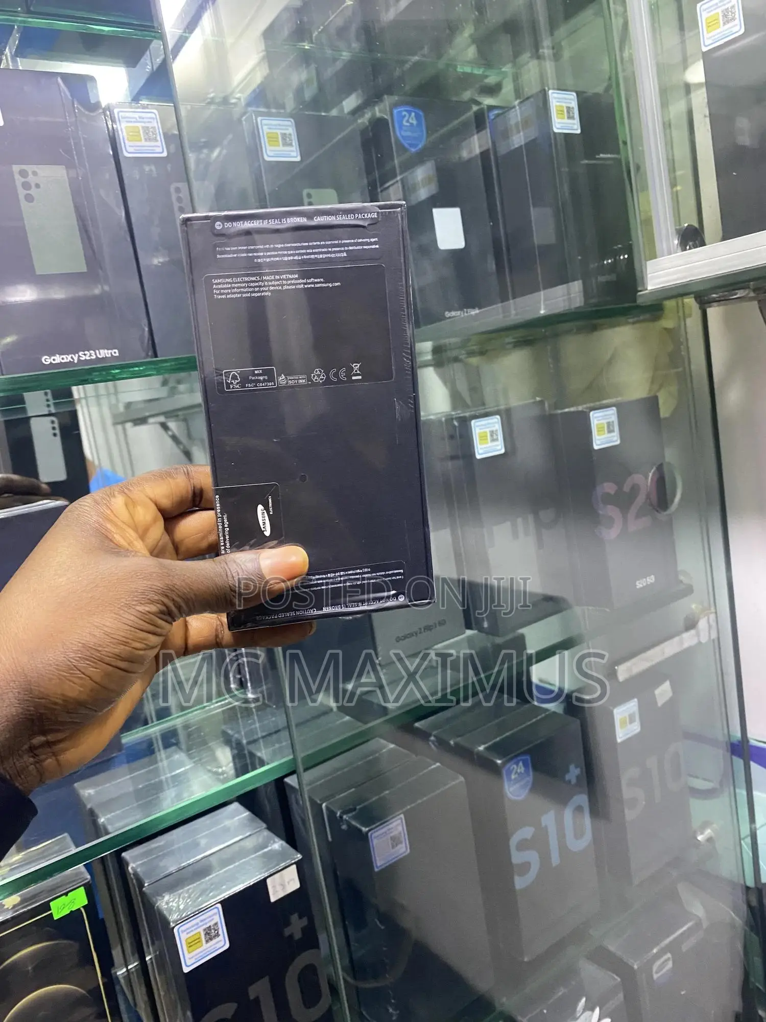 New Samsung Galaxy S23 128 GB Green