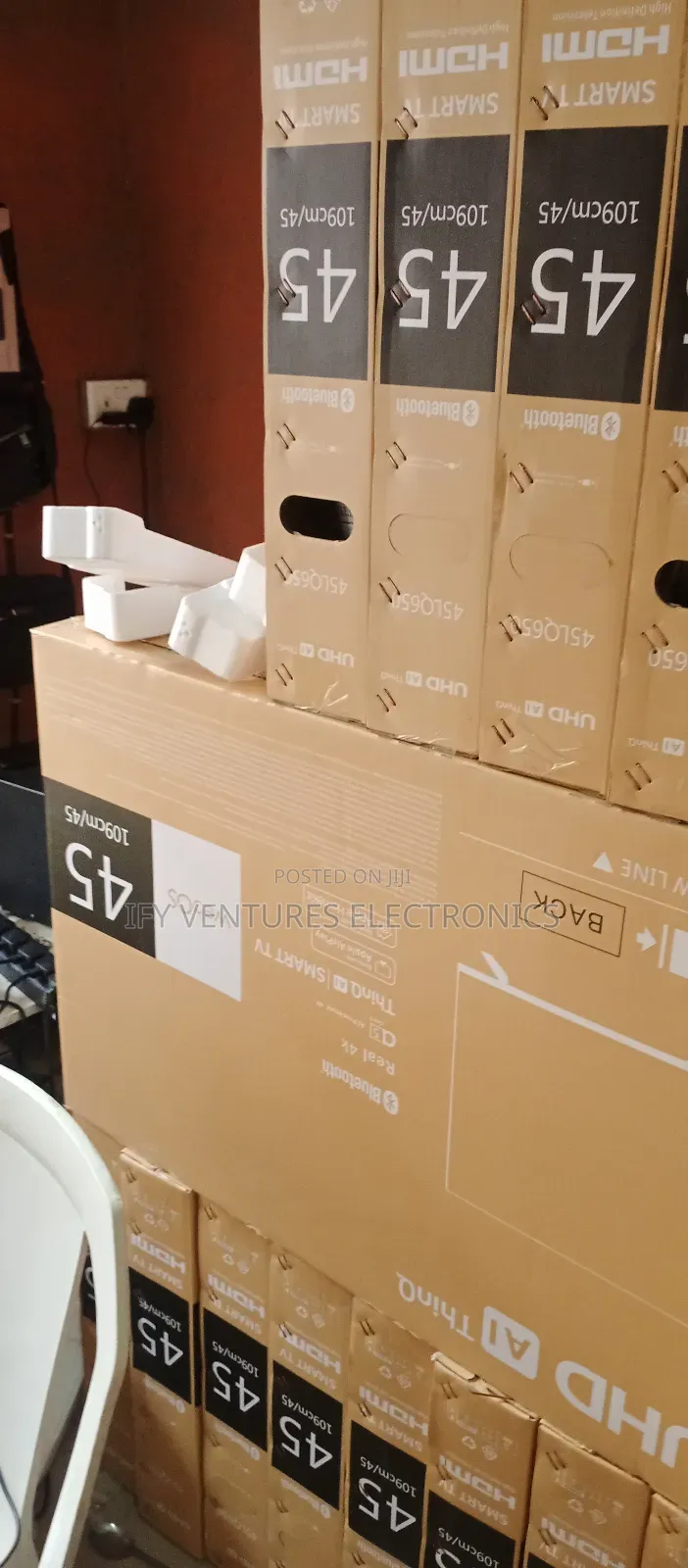 45" LG LED Smart TV With Bluetooth