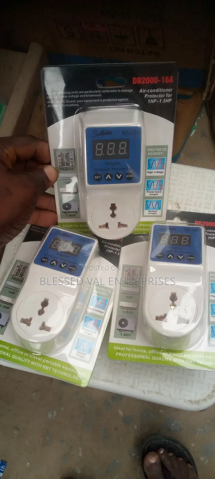 13 Amps Digital TV Guard Original