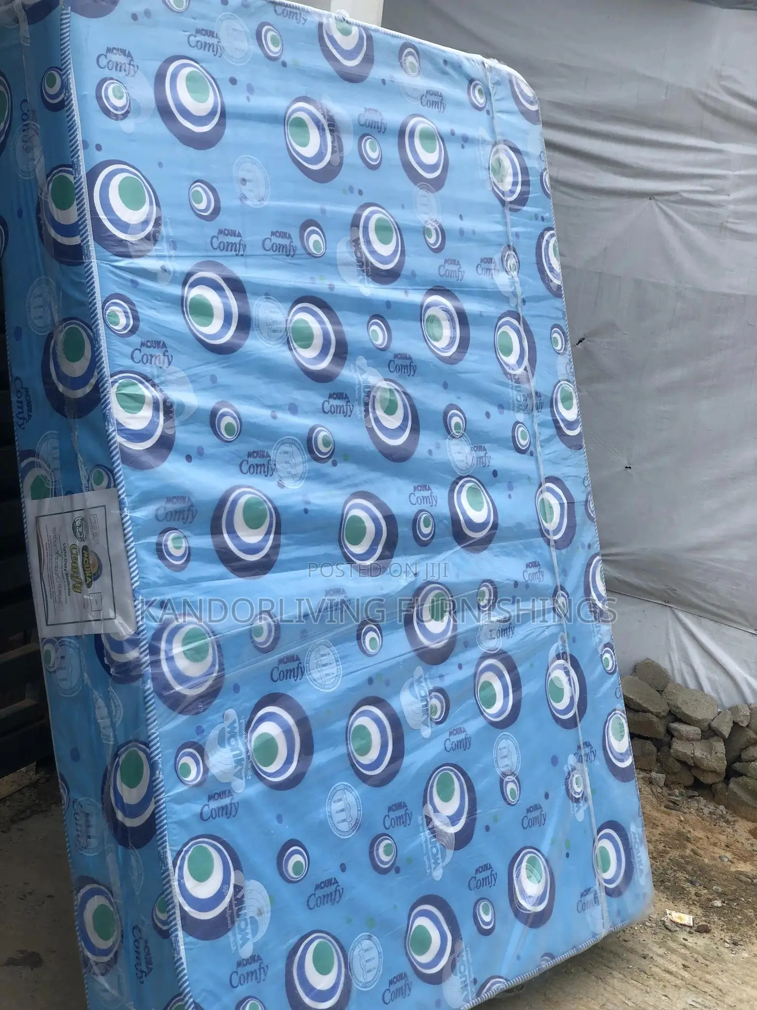4.5 by 6 Mouka Matress 10inches High