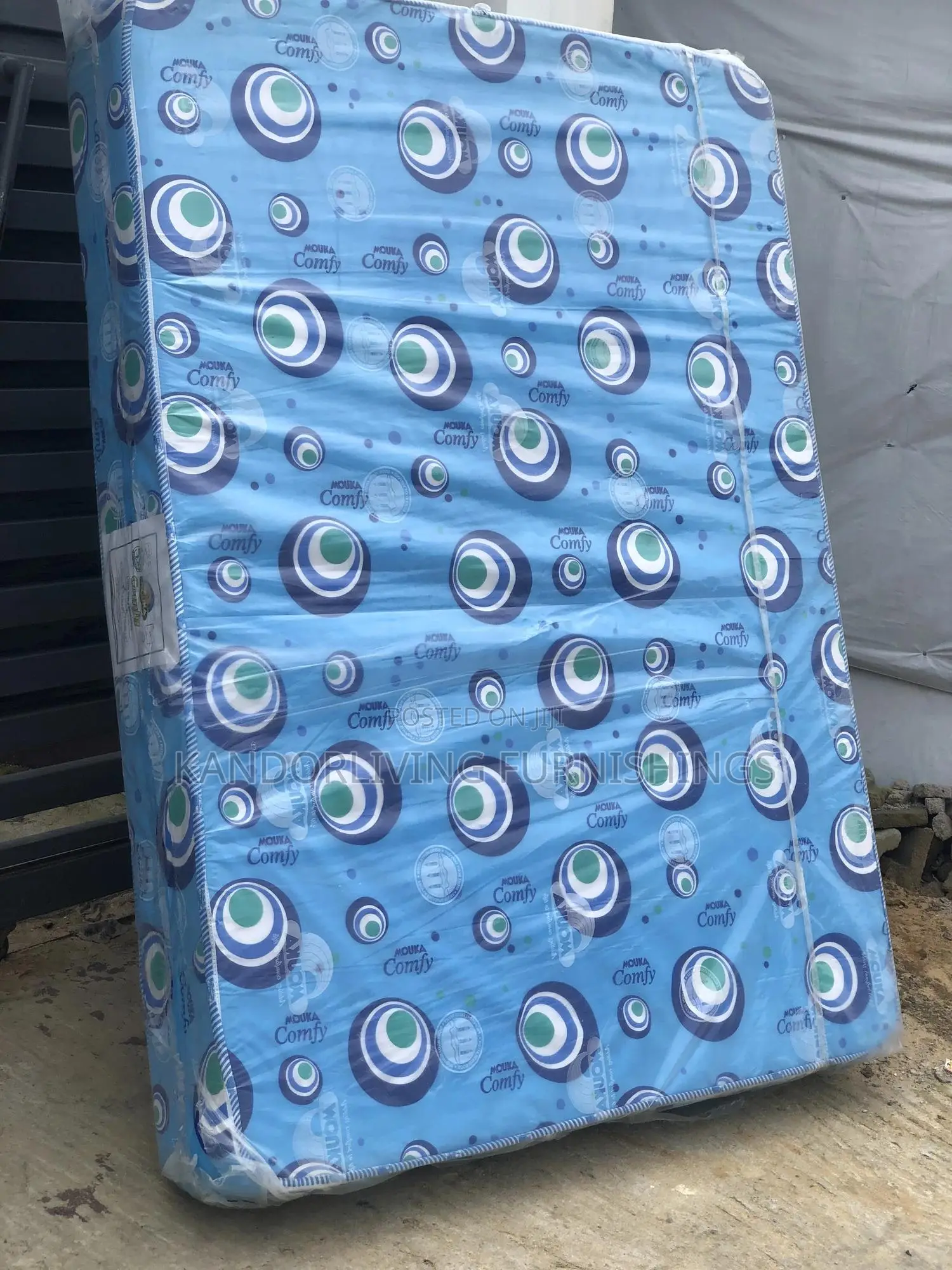 4.5 by 6 Mouka Matress 10inches High