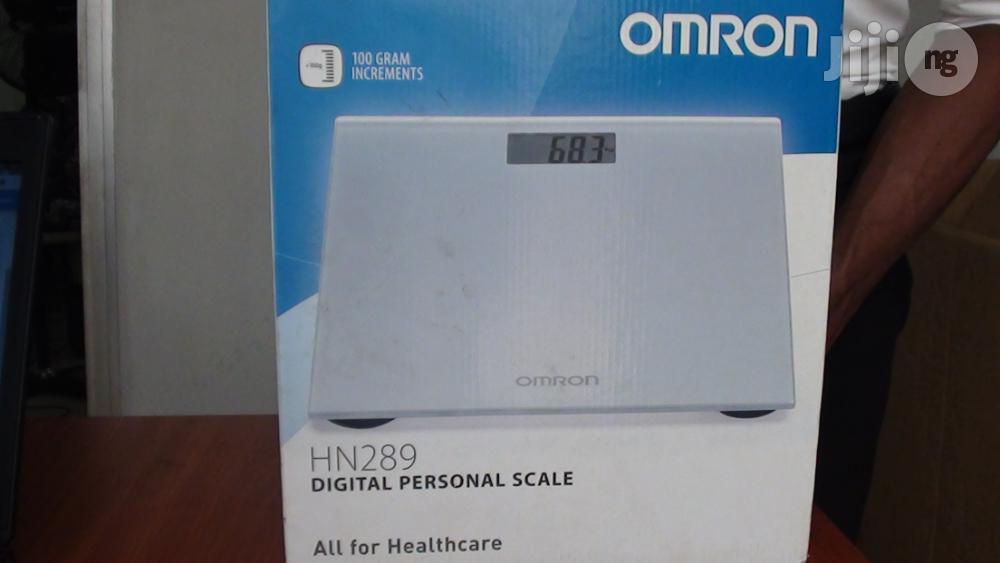 Omron Hn289 Digital Personal Scale