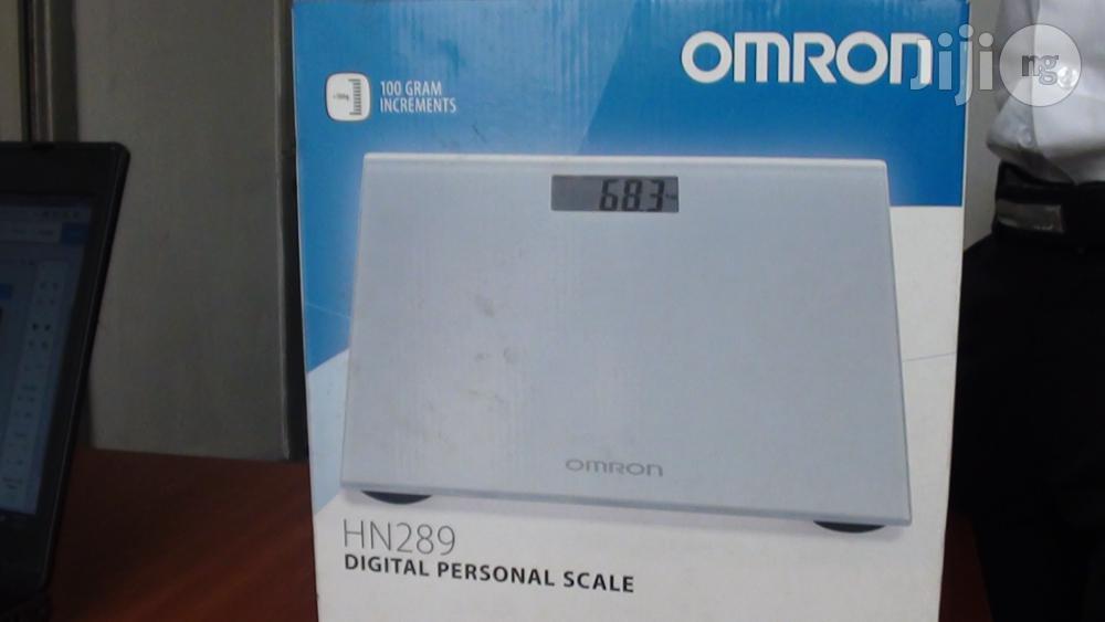 Omron Hn289 Digital Personal Scale