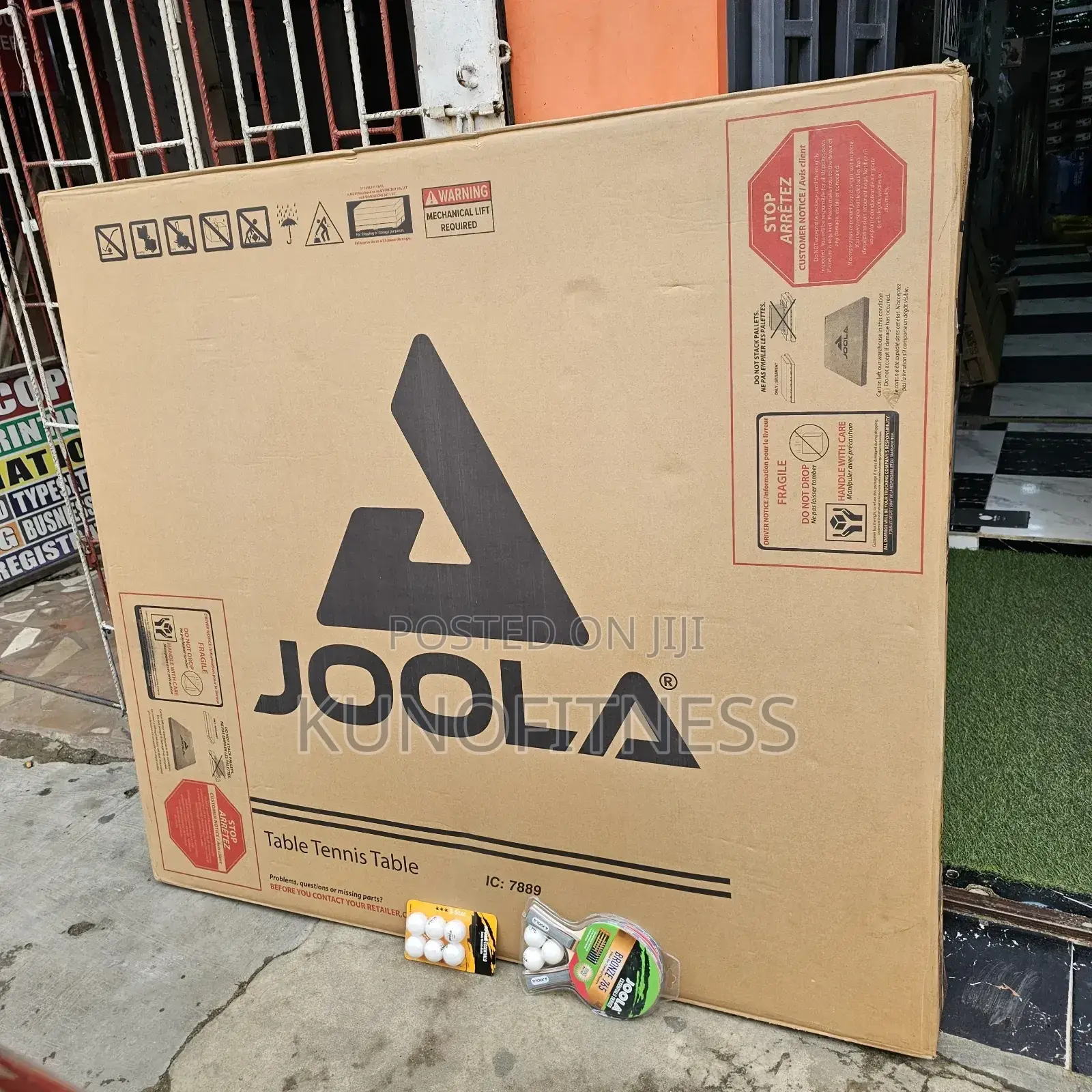 Joola Outdoor Table Tennis Table for Weather-Resistant Use