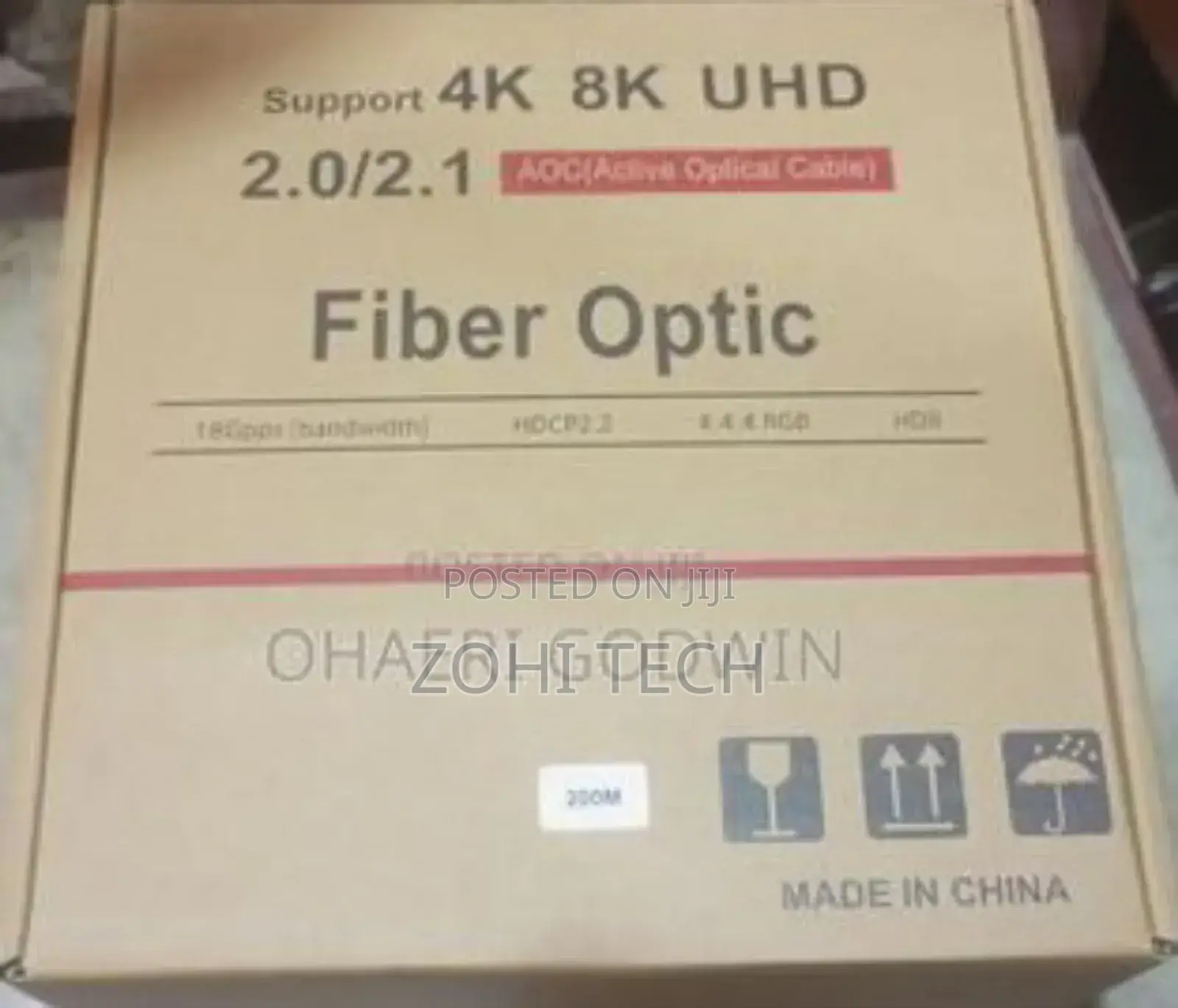 200m Fiber Optic HDMI Cable
