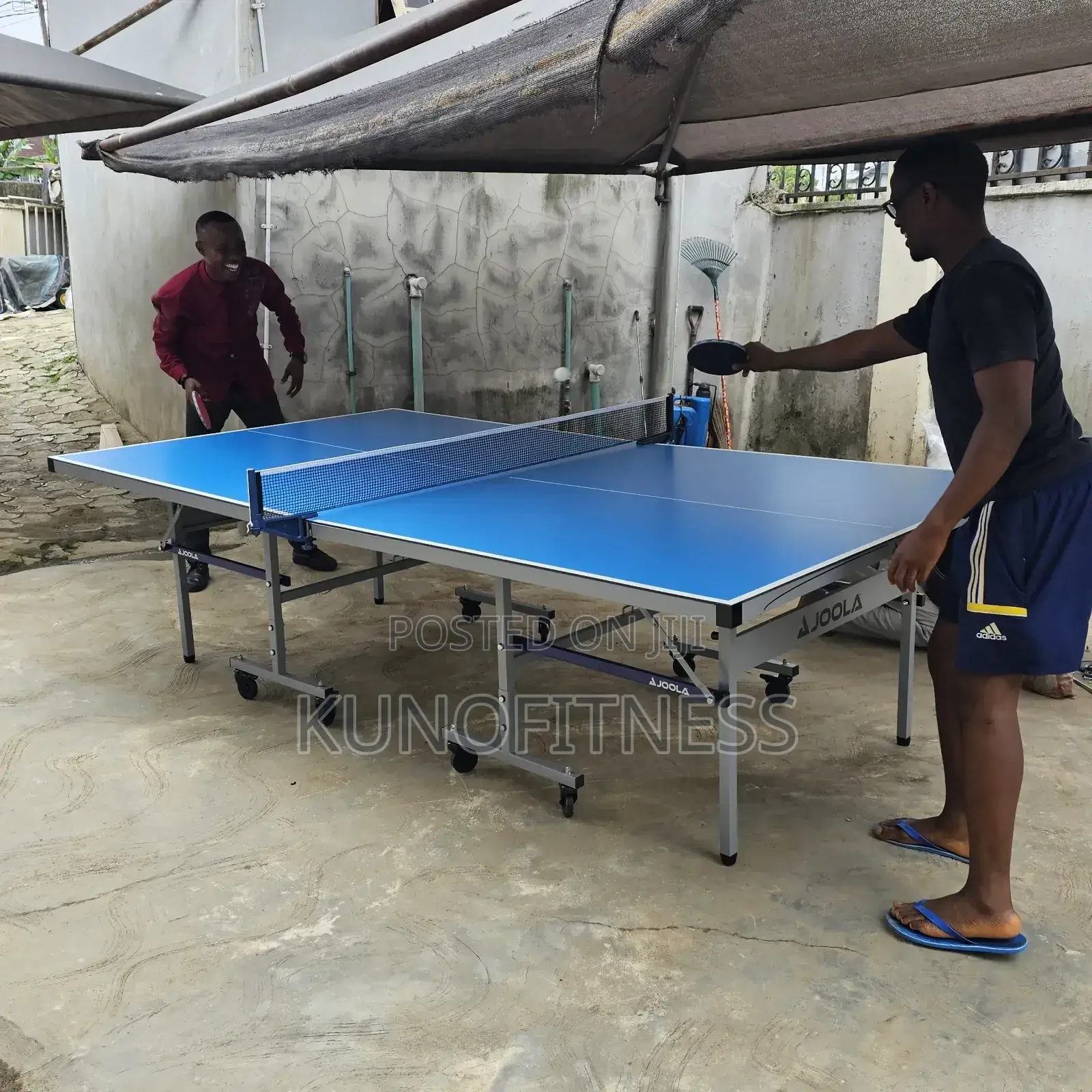Joola Outdoor Table Tennis Table for Weather-Resistant Use
