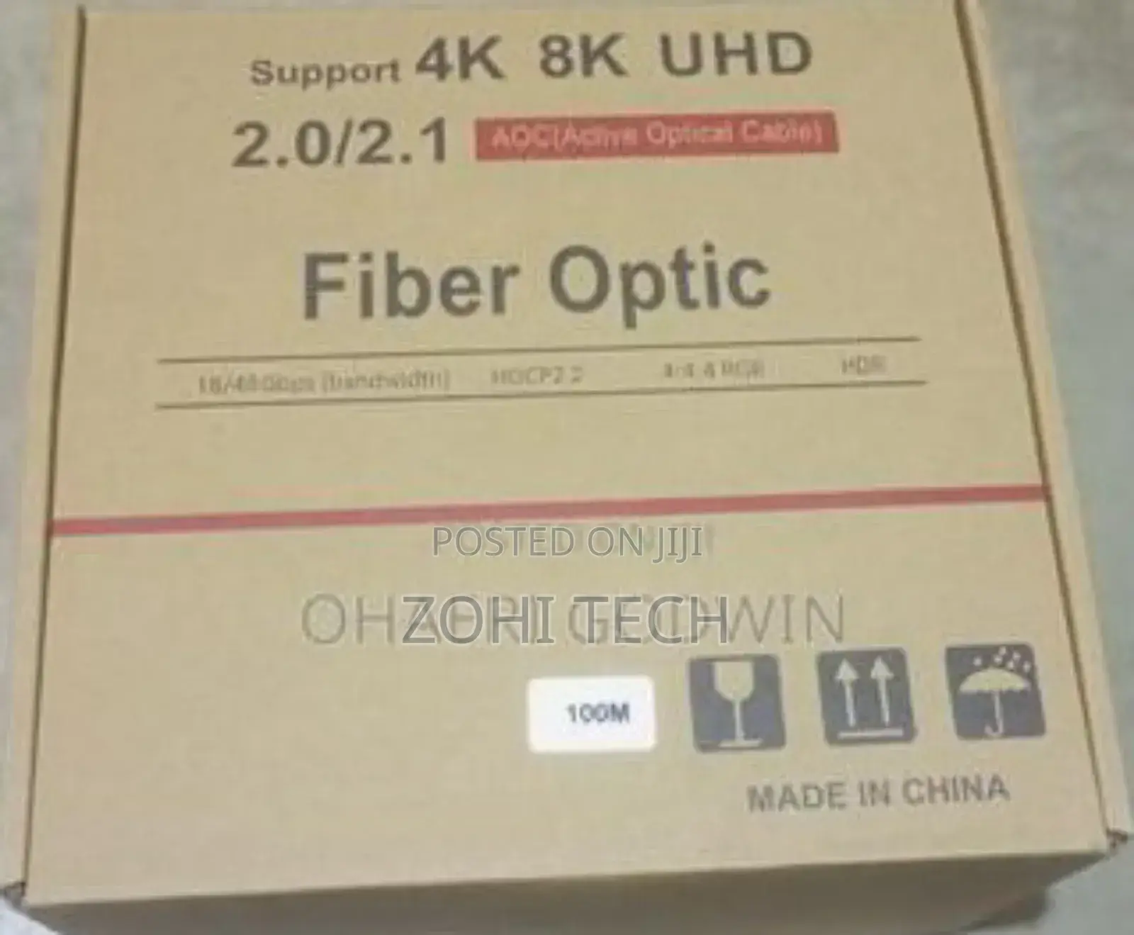 100m Fiber Optic HDMI Cable