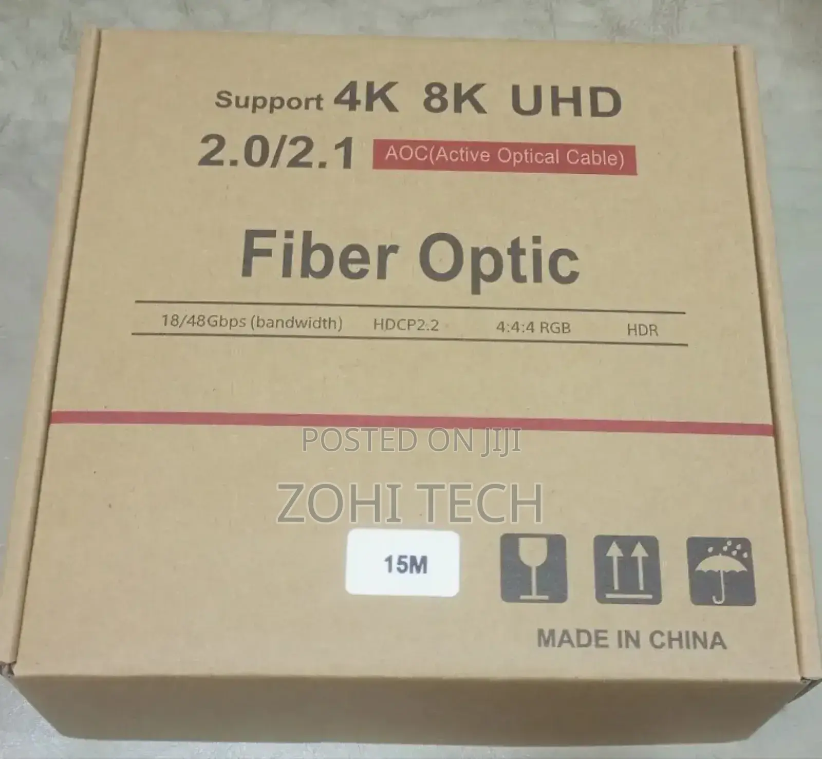 15m HDMI Fiber Optic Cable